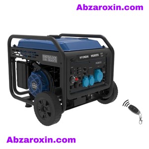 موتور برق اینورتر بنزینی 5500 وات هیوندای مدل HG-8055