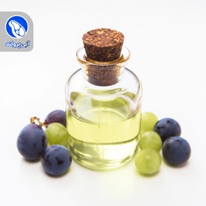 روغن هسته ی انگور پروتئین آبی
