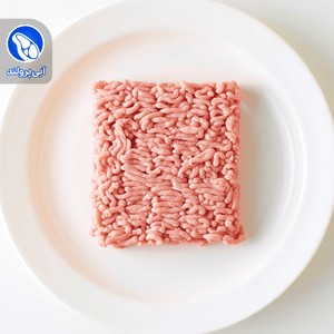 مایه کباب کوبیده مرغ سمین
