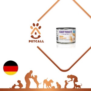 کنسرو درمانی کتوویت گربه یورینری (Kattovit  Feline Diet - Urinary wet food)