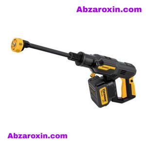 کارواش شارژی 20 ولت 25 بار براشلس 2 باطری کنزاکس مدل 8770