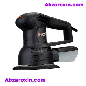 سنباده لرزان 450 وات 150 میلیمتر تانوس مدل ES-1545