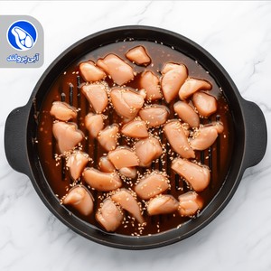 جوجه دیگی تریاکی