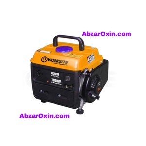 موتور برق بنزینی 850 وات ورکسایت مدل EGT102