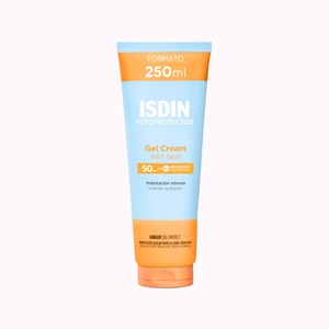 ضد آفتاب ایزدین مدل GEL CREAM حاوی SPF50 حجم 250 میل
