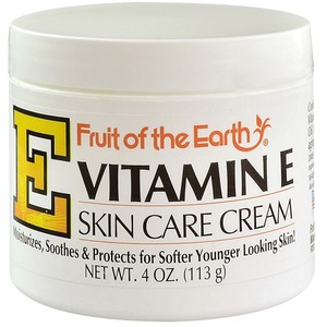 کرم مرطوب کننده ویتامین ای Fruit Of The Earth Vitamin E Skin Care Cream