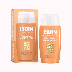 ضد آفتاب مجیک فیوژن واتر درخشان ایزدین SPF30 [فوق العاده سبک] حجم 50 میل اسپانیا