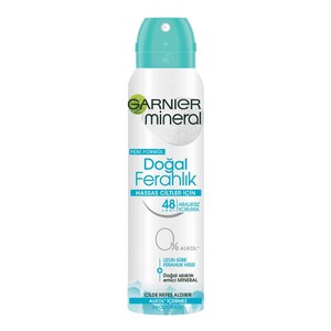 اسپری ضد تعریق گارنیر مدل DOGAL FERAHLIK حجم 150 میل