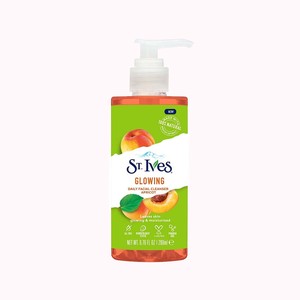 ژل شوینده صورت زردآلو سنت ایوز روشن کننده Glowing حجم 200 میل