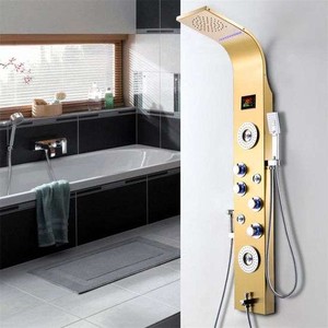 پنل دوش  آداکا - دوش هوشمند دارای مانیتور و قابلیت پخش موسیقی و پاسخگویی تلفن