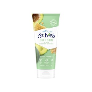 اسکراب نرم کننده سنت ایوز اس تی لیوز St Ives مدل Soft Skin آواکادو و عسل