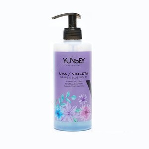 شامپو یانسی عصاره انگور و نیلوفر آبی Yunsey Grape & Blue Violet Shampoo 400ml