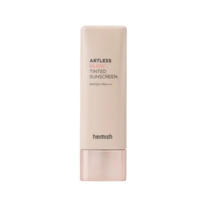 ضد آفتاب رنگی هیمیش Heimish مدل Artless Glow حجم 40 میل