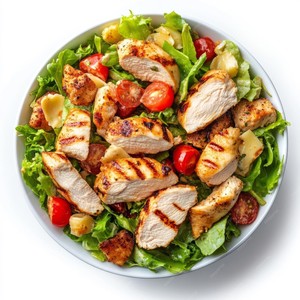 سالاد سزار گریل