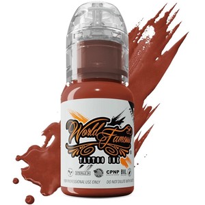 رنگ تتو ورد فیمس World Famous Rembrandt Red Tattoo Ink