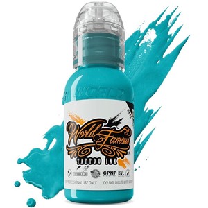 رنگ تتو ورد فیمس World Famous Miami Blue Tattoo Ink