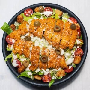 سالاد سزار سوخاری