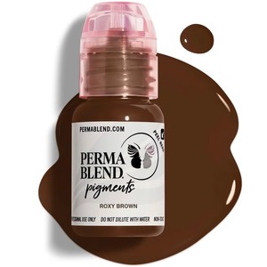 رنگ تتو پرما بلند Perma Blend Pigments Roxy Brown