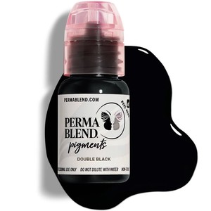 رنگ تتو پرما بلند Perma Blend Pigments Double Black