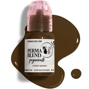 رنگ تتو پرما بلند Perma Blend Pigments Forest Brown