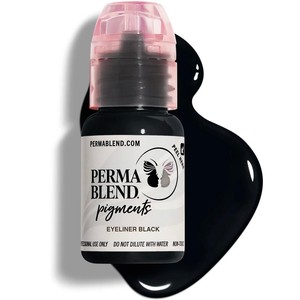 رنگ تتو پرما بلند Perma Blend Pigments Eyeliner Black