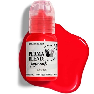 رنگ تتو پرما بلند Perma Blend Pigments Lady Bug