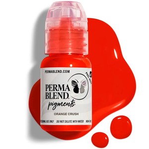 رنگ تتو پرما بلند Perma Blend Pigments Orange Crush