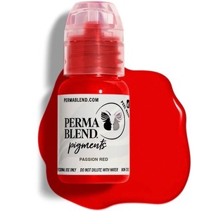 رنگ تتو پرما بلند Perma Blend Pigments Passion Red