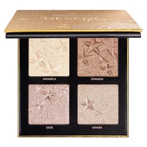 هایلایتر فوراور۵۲ Forever52 The Desert Glow 4 Color Highlighter Palette DGH002