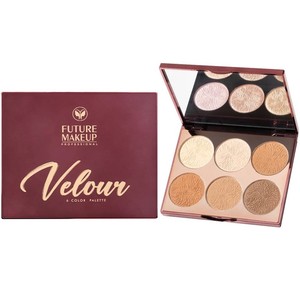 کانتور فیوچر میکاپ Future Makeup Velour Contour FU-4103