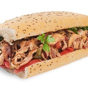 ساندویچ دونر میکس و پنیر