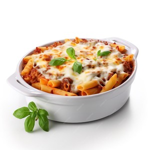 پاستا بلونزه با پنیر