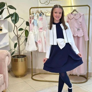 کت دخترانه کرپ