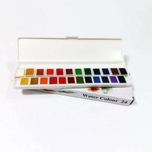 آبرنگ آقامیری ۲۴ رنگ