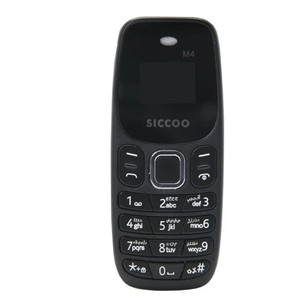 گوشی موبایل بندانگشتی سیکو مدل M4 دو سیم کارت  باگارانتی ا حافظه 32رم 32مگابایت| Siccoo M4 32 MB