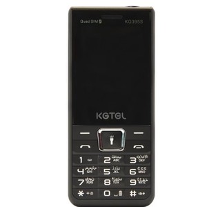 گوشی چهارسیم  کاجیتل KG395S با گارانتی مهر | حافظه 32 مگابایت ا KGTEL KG395S 32 MB