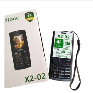 گوشی طرح نوکیا X2-02 | حافظه 32 مگابایت شرکت ریلفون ا  High Copy Nokia X2-02   Realfon
