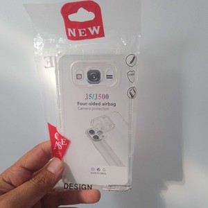 قاب بی رنگ محافظ لنز دار ایربگ دارSamsung j5