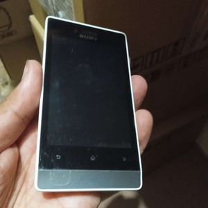 تاچ السیدی و قاب وشاسی کامل ارجینال روکاری گوشی  سونی  ST23i  /miro