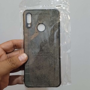 قاب چرمی  پارچه ای طرح گوزن گوشی هوآوی Honor 10 lite