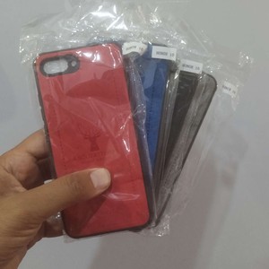 قاب چرمی پارچه ای طرح گوزن گوشی هوآوی Honor 10