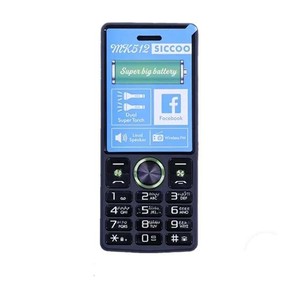 گوشی سیکو مدل   MK512با گارانتی مهر siccoo Mk512