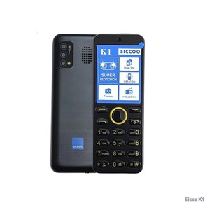 گوشی  سیکو K1  با گارانتی شرکتی  | حافظه 32 مگابایت ا Sicco K1 32 MB