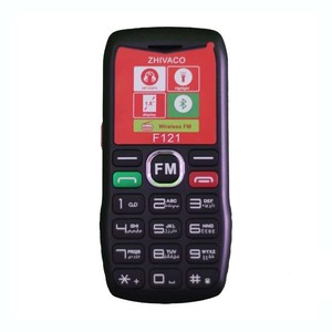 گوشی ویژه سالمندان ژیواکو مدل اف ۱۲۱   |     Zhivaco F121