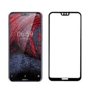 گلس فول  نوکیا 6.1 پلاس Nokia 6.1 plus