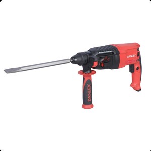 بتن کن دنلکس 4 شیار 2.7 کیلویی با مته مخصوص مدل DX-3126A