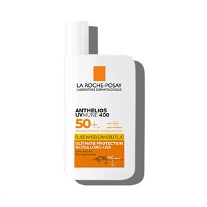 فلوئید ضد آفتاب لاروش پوزای مدل اینویزیبل فلوید FLUIDE INVISIBLE حجم 50 میل