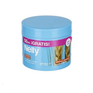 ماسک مو پروتئین گندم نلی Nelly مخصوص موهای رنگ شده 300 میل