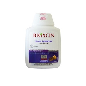 شامپو بیوکسین BIOXCIN حاوی سیر سیاه حجم 300 میل