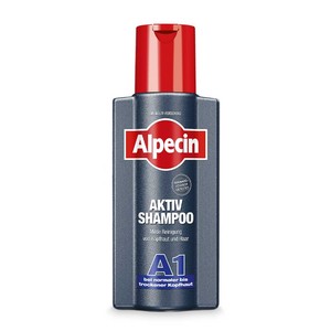 شامپو ضد ریزش آلپسین A1 مدل ACTIVE مناسب پوست نرمال و خشک حجم 250 میل